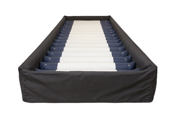 Front Centered View Of The Prius Rhythm Turn Mattress System 