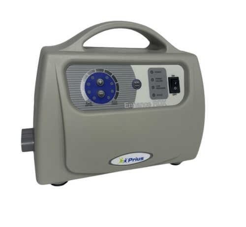 Front Centered View Of The Prius Ultra Convertible Self-Adjusting Alternating Pressure Mattress System Control Unit