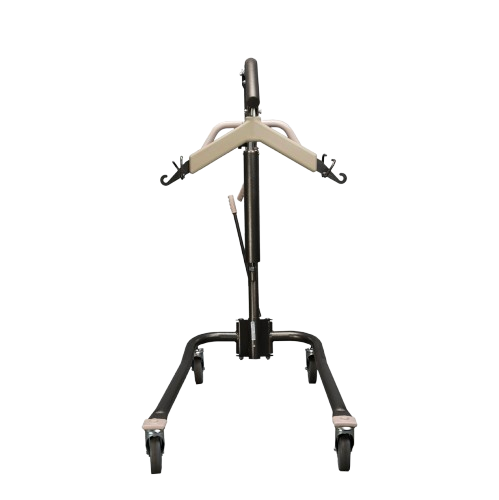 Front Centered View Of The Proactive Medical Onyx Hydraulic Lift Shown With Legs Closed