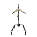 Front Centered View Of The Proactive Medical Onyx Hydraulic Lift Shown With Legs Closed