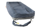 Front Centered View Of The Proactive Medical Protekt Aire 8900 Low Air Loss/Alternating Pressure And Pulsation Mattress System With "On Demand Side Air Bolsters" Shown With Cover And Without The Control Unit
