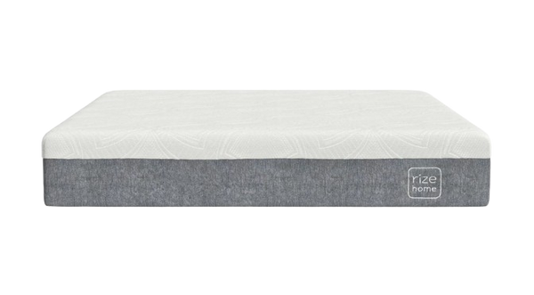 Front Centered View Of The Rize Home Cool Flex 10" Hybrid Mattress