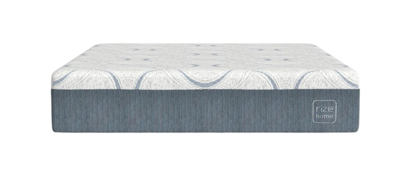 Front Centered View Of The Rize Home Cool Plus 12" Memory Foam Mattress