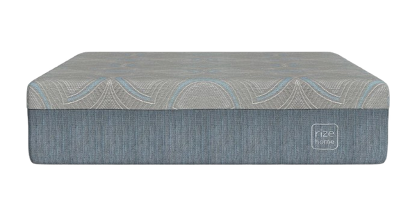 Front Centered View Of The Rize Home Cool Pro 14" Memory Foam Mattress