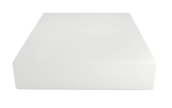 Front Centered View Of The Rize Home Smooth Mattress Protector