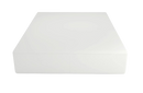 Front Centered View Of The Rize Home Ultra-Soft Mattress Protector