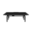 Front Centered View Of The Rize Tranquility II Adjustable Bed Shown In The Flat Position