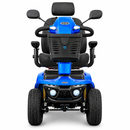 Front Centered View Of The Shoprider Excursion Heavy Duty Mobility Scooter