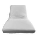 Vista frontal centrada del protector de colchón impermeable para la cama giratoria StarSleep Arlo