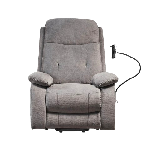 Front Centered View Of The StarSleep Starise Massage Lift Chair