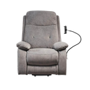 Front Centered View Of The StarSleep Starise Massage Lift Chair