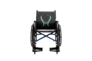 Front Centered View Of The Strongback ErgoSteel Wheelchair