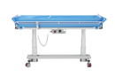 Front Centered View Of The TR Equipment Battery Operated Bariatric Shower Trolley TR-3200