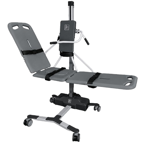 Front Centered View Of The TR Equipment Mobile Stretcher Lift TR9650