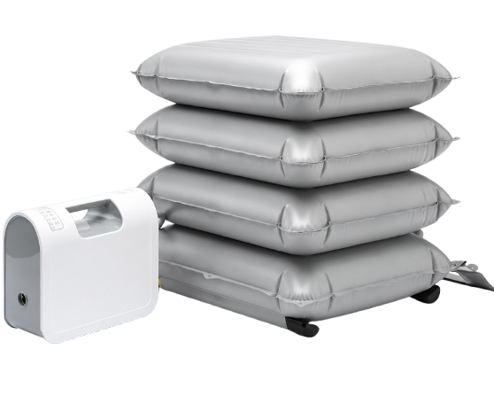 Front Centered View Of The Winncare Mangar ELK With Airflo 24