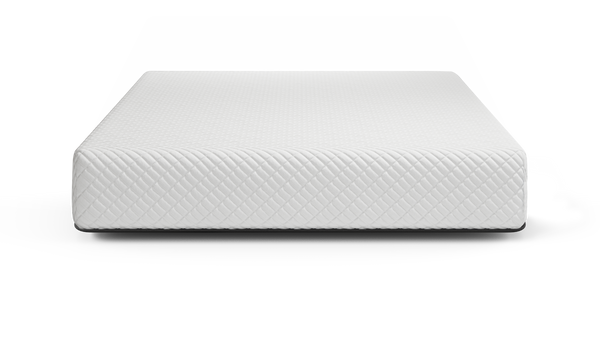 Front Close Up Centered View Of The Skyward Medical Summit 10" Medium Firm Memory Foam Mattress