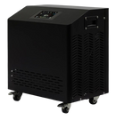 Front Left Side View Of Dynamic Round Inflatable Cold Plunge Chiller