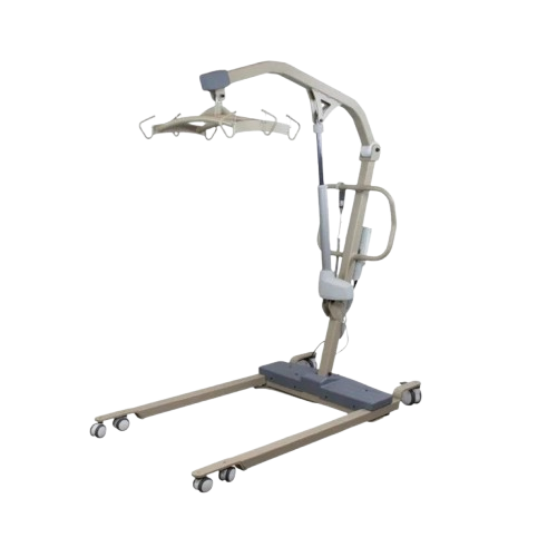 Front Left Side View Of The Dynarex Bariatric HD Electric Patient Lift