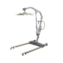 Front Left Side View Of The Dynarex Bariatric HD Electric Patient Lift