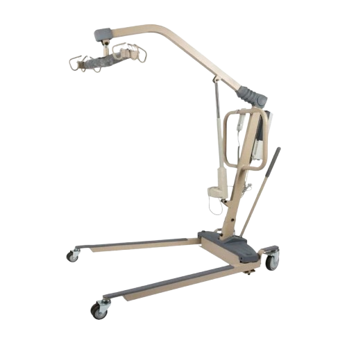 Front Left Side View Of The Dynarex Electric Patient Lift