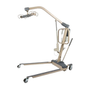 Front Left Side View Of The Dynarex Electric Patient Lift