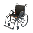 Front Left Side View Of The Feather Wheelchair
