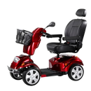 Front Left Side View Of The FreeRiderUSA FR 510F II Mobility Scooter