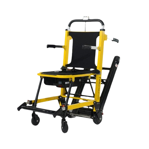Front Left Side View Of The Genesis Mobile Stairlift