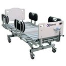 Front Left Side View Of The Joerns Bariatric Healthcare Bed System RC 1000