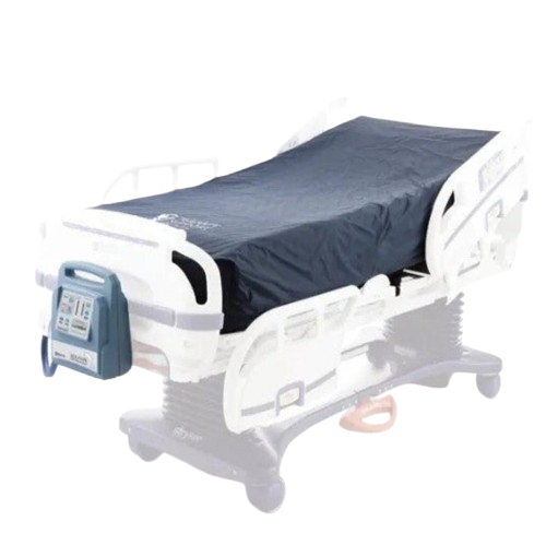 Front Left Side View Of The Joerns Dolphin Fluid Immersion Simulation Low Profile Mattress System