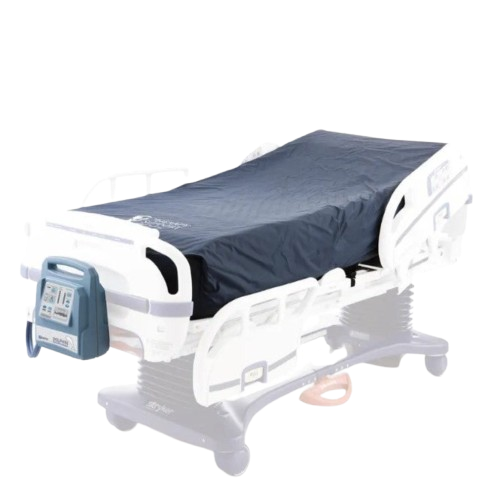 Front Left Side View Of The Joerns Dolphin Fluid Immersion Simulation Mattress System