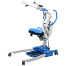 Front Left Side View Of The Joerns Hoyer Journey® Sit To Stand Mobile Patient Lift
