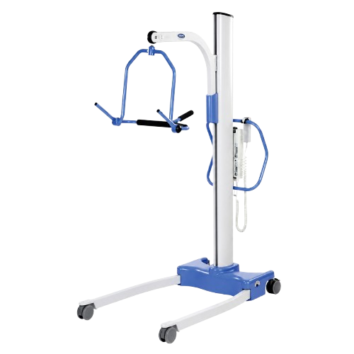 Front Left Side View Of The Joerns Hoyer Stature Professional Patient Lift