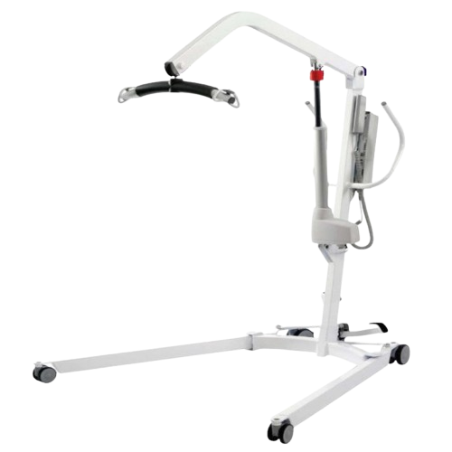 Front Left Side View Of The Joerns Hoyer® HPL450 Series Lift