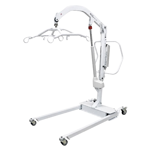 Front Left Side View Of The Joerns Hoyer® Power 700 HD Bariatric Patient Lift
