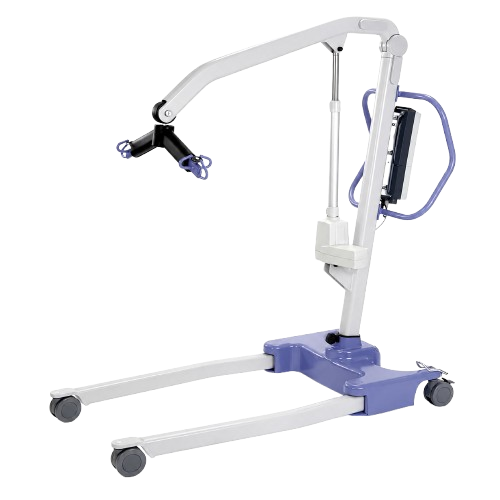 Front Left Side View Of The Joerns Hoyer® Presence Pro HD Patient Lift