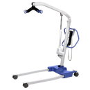 Front Left Side View Of The Joerns Hoyer® Presence Pro HD Patient Lift Shown In The Elevated Position