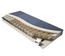 Front Left Side View Of The Joerns P.R.O. Matt Plus Alternating Pressure Mattress System for Bedsores Shown Without Control Unit