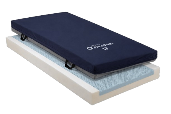 Front Left Side View Of The Joerns PrevaMatt® Alleviate Mattress Series