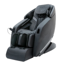 Front Left Side View Of The Kyota Yugana M780 4D Massage Chair In Black Color