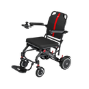 Front Left Side View Of The Paiseec Q3 Lightweight Electric Wheelchair