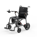 Front Left Side View Of The Paiseec Q5 Carbon Fiber Electric Wheelchair