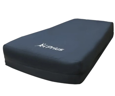 Front Left Side View Of The Prius Rhythm Multi Plus Low Air Loss Alternating Mattress System