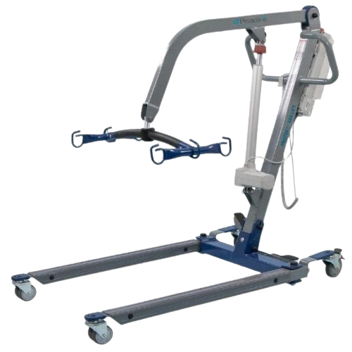 Front Left Side View Of The Proactive Medical Protekt 500 600 Power Patient Lift