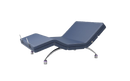 Front Left Side View Of The Rize Aviada Adjustable Bed Shown With Head And Leg Articulation 