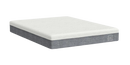 Front Left Side View Of The Rize Home Cool Flex 10" Hybrid Mattress