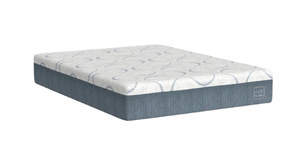 Front Left Side View Of The Rize Home Cool Plus 12" Memory Foam Mattress