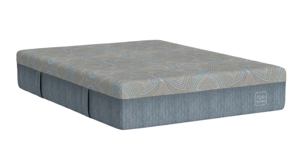 Front Left Side View Of The Rize Home Cool Pro 14" Memory Foam Mattress