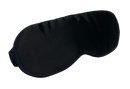 Front Left Side View Of The Rize Home Silk Sleep Mask