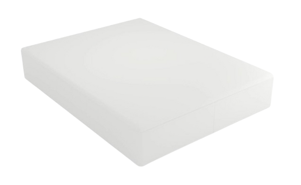 Front Left Side View Of The Rize Home Ultra-Soft Mattress Protector